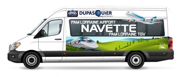 Navette TGV & Aéroport  DMA Dupasquier Autocars